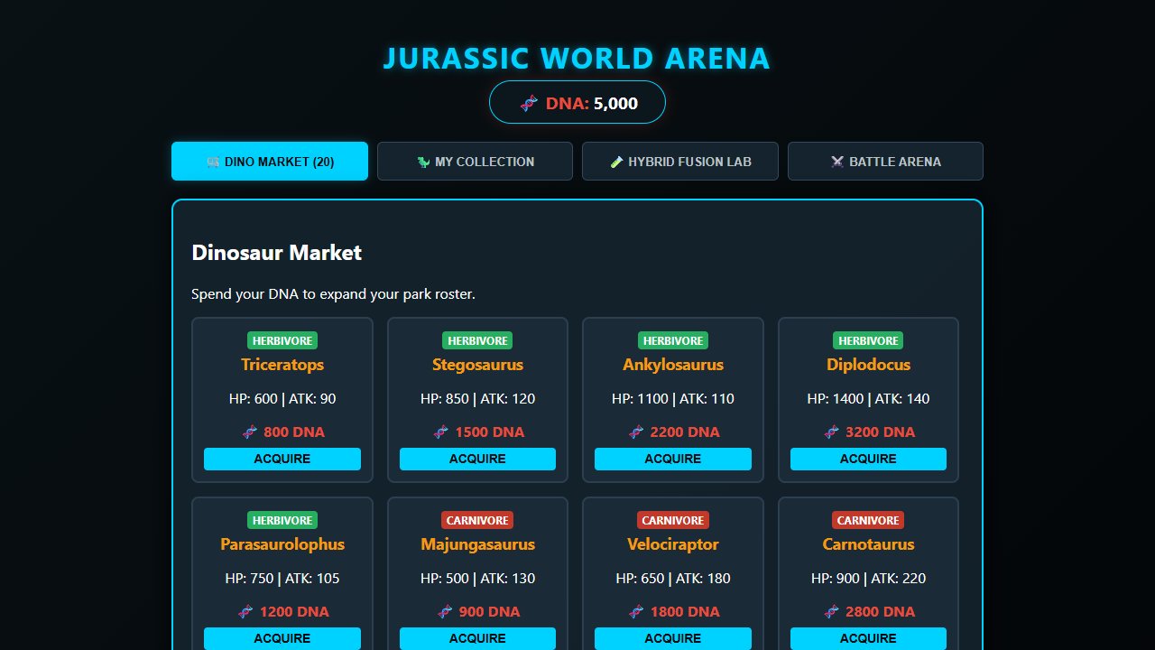Dino World Arena