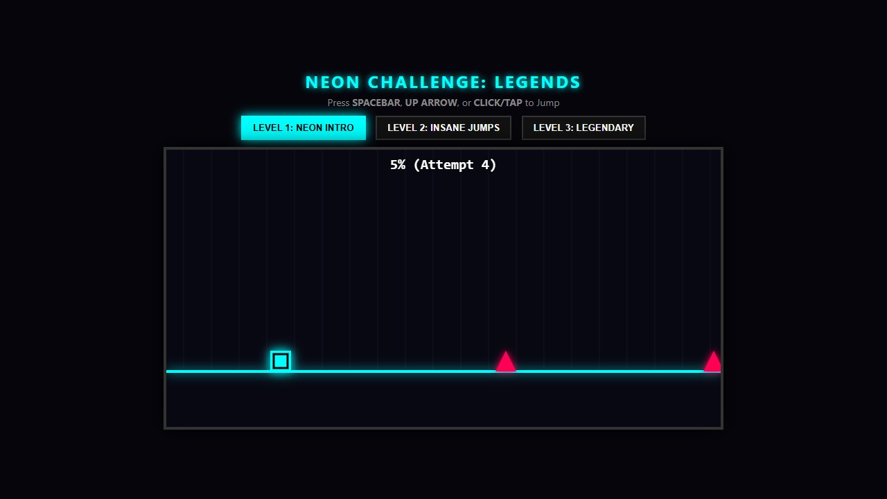 Neon Challenge